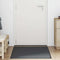 vidaXL - Deurmat - 80x120 - cm - antracietkleurig