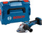 Bosch Professional GWS 18V-15 - Accu haakse slijper 125mm - BITURBO Brushless technologie - (1 stuk)