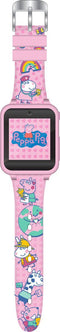 Accutime Peppa Pig PPG4086 - Smartwatch Kinderen - Selfie Camera Foto Video - Roze