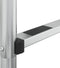 vidaXL Zwembadladder 54x38x211 cm 304 roestvrij staal