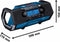 Bosch GPB 18V-2 SC - Bouwradio - DAB+ Bluetooth FM AUX - Blauw Zwart