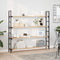 vidaXL - Wandschap - zwevend - 140x20x2 - cm - onbehandeld - massief - acaciahout