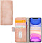 Mobilize Apple iPhone 11 - Bookcase Hoesje - 3 Pasjeshouder - Soft Pink