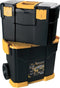vidaXL - Gereedschapskoffer - op - wielen - 460x280x677 - mm - polypropeen
