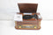Lenco Classic Phono TCD‑3571 - Houten retro muzieksysteem - DAB+ BT CD cassette USB - Zilver
