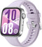 Huawei Watch Fit 4 38 mm zilver met fluoro-elastomeer bandje violet