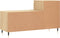 vidaXL - Schoenenkast - 102x36x60 - cm - bewerkt - hout - sonoma - eikenkleurig