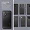 Spigen Galaxy A72 - Rugged Armor - TPU backcover - Zwart
