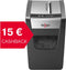 Rexel Momentum X410-SL - Papierversnipperaar - Tot 10 A4 vellen P4 Snippers - Zwart