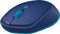 Logitech M535 - Draadloze Bluetooth Muis - 10 maanden batterijduur - Blauw