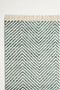 Brink en Campman - Atelier Twill 49207 Vloerkleed - 140x200 - Rechthoek - Laagpolig Tapijt - Modern - Beige, Groen
