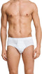 Schiesser Cotton Essentials - Heren Slip - 2-pack - Wit