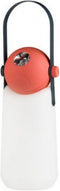 Weltevree | Guidelight | Multifunctionele & Oplaadbare Lantaarn voor Buiten | Windlicht, Zaklamp, Camping Lamp, Buitenlamp, Sfeerlamp | Spatwaterdicht | Accu 15 uur | Sfeerlicht Buitenverlichting | Rood RAL 2002