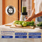 Safecourt Kitchen Power Blender - 1,5L Glas & 600ml To-Go beker - 1300W Krachtig & Stil