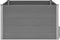 vidaXL - Plantenbak - verhoogd - 150x100x91 - cm - HKC - grijs