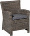 Madison - Wicker - Universeel - Outdoor - Oxford Grey - 48x46cm - Grijs