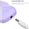 InFace Facial 2 Reinigingsborstel Sonic Cleanser-Wash IPX7 Waterproof Silicone Facial Cleaning Brush upgrade-versie-Rood
