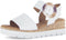 Gabor 62.706.50 - Dames Sandalen - Verstelbare band met siergesp - Wit - Maat 38.5