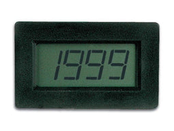 Velleman Digitale LCD Paneelmeter - 3,5-cijferig display - 9 VDC voeding - Zwart