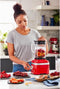 KitchenAid K400 - Blender - 1200W 5 Snelheden Zelfreiniging - KEIZERROOD