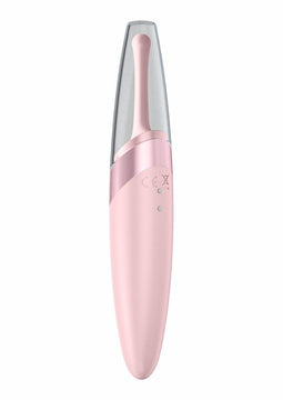 Satisfyer, tipvibrator, 'Twirling Delight', 17 cm, waterdicht, oplaadbaar, medische siliconen