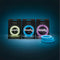 NS Novelties - Halo 55mm Cockring Medium - Rings Wit