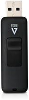 V7 USB 2.0 Flash Drive - 8GB - Inklapbaar - Zwart