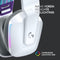 Logitech G733 - Draadloze RGB Gaming Headset - 29 uur batterijduur - Wit