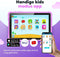Spoused K10 - Kindertablet - 10.1 Inch - 64GB - 4GB RAM - 6000 mAh - Paars