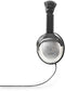 Nedis HPWD1200 - Over-Ear Hoofdtelefoon - 40mm Neodymium Luidsprekers - Zilver Zwart