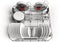 WHIRLPOOL WIO3T126PFE - Volledig integreerbare vaatwasmachine - 14 couverts 46 dB(A) 6th Sense