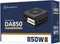 Silverstone DA850 - ATX Voeding - 850W 80 Plus Gold - 120 mm ventilator