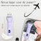 Sansbeauté® 3-in-1 Ladyshave - Scheerapparaat Vrouw - Waterproof - USB Oplaadbaar - Purple Edition