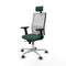 Horna Traslack Piqueras y Crespo 2D086G2 - Bureaustoel - Verstelbare hoogte met hoofdsteun - Stof
