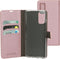 Mobiparts Galaxy S20 4G/5G - Wallet Case - Saffiano motief - Roze