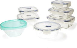 Set Lunchboxen Luminarc Pure Box Active (7 pcs) Kristal (7 pcs)