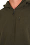 Mario Russo Trainingspak Achilles - Joggingpak - Hoody - Leger Groen - 3XL