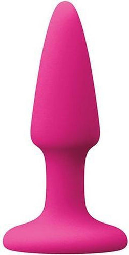NS Novelties - Colors Pleasures Mini Plug - Anal Toys Buttplugs Roze