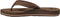 Reef Cushion Breeze - Teenslippers - Superzachte EVA-demping - Donkerbruin - Maat 38.5