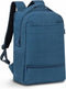 Rivacase 8365 - Notebook Rugzak - Geschikt voor 17.3 Inch notebook met USB-poort - Blauw