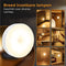 Nuvance Draadloze LED-lamp - Warm Wit Licht - Magnetisch - Dag en Nacht Sensor - USB (2 stuks)