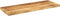 vidaXL - Tafelblad - rechthoekig - 80x40x3,8 - cm - massief - ruw - mangohout