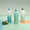 Quid Quidate - Waterfles 600 ml - Glas - Blauw (12 Stuks)
