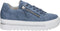 Gabor 66.498.26 - Dames Sneakers - Nubuck - Blauw - Maat 40