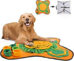 Nobleza Snuffelmat - Speelmat - Geurtraining - 70 x 70 cm - Zonnebloem