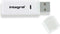 INCRSDMSD - SD/MicroSD Card Reader - USB 2.0 - Wit