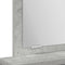 vidaXL - Kaptafel - met - lades, - Beton - Grijs, - 50x41x140 - cm