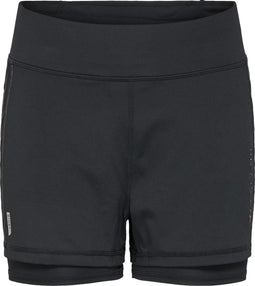 Only Play Performance Run Loose Shorts - Hardloopbroek Dames - Sneldrogend - Zwart - Maat XS
