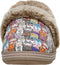 Skechers Bobs Too Cozy - Chic Cat Dames Sloffen - Multicolour - Maat 39