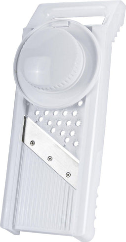 Metaltex - Mandolino - Mandoline - Keukensnijder - Groentesnijder - Rasp en Snijder - 7 in 1